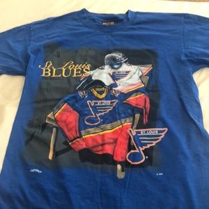 Vintage St. Louis Blues Shirt